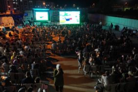 Isparta Çünür’de Unutulmaz Yaz Akşamı: Miniklere Açık Hava Sineması