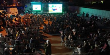 Isparta Çünür’de Unutulmaz Yaz Akşamı: Miniklere Açık Hava Sineması