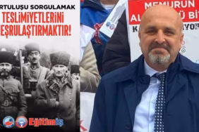 Isparta Eğitim-İş’ten Bakan Tekin’e Tarih Dersi: Cumhuriyet Tartışılamaz