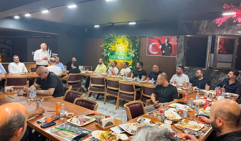 Isparta Ekonomisi İçin Güç Birliği: Turgut ve IDGEP Masaya Oturdu