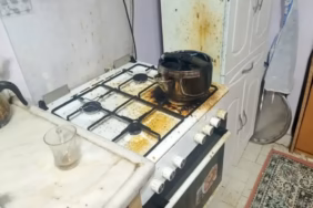 Isparta Halıkent’te Korkutan Mutfak Yangını Ucuz Atlatıldı