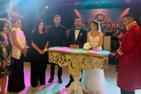 Isparta İş Dünyasını Buluşturan Düğün: Selin ve Murat Evlendi