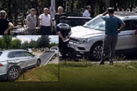 Isparta İslamköy Kavşağı’nda Korkutan Kaza: Ekipler Olay Yerinde