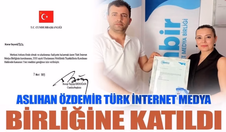 Isparta Medyasında Genç Kan: Aslıhan Özdemir TİMBİR'de