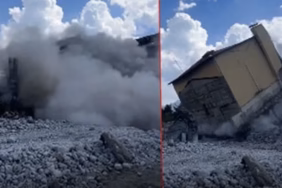 Isparta’da 33 Yıllık Bekleyişin Sonu: Yarım Kalan Kültür Merkezi Yıkıldı