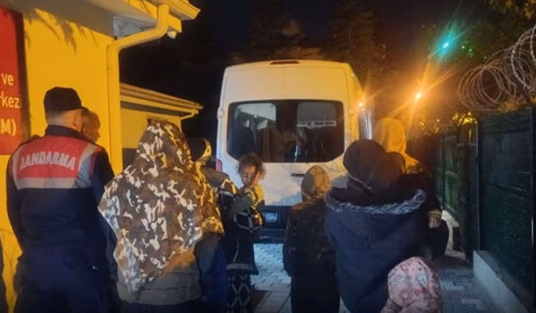 Isparta'da Göçmen Kaçakçılığına Darbe: 60 Şahıs Yakalandı