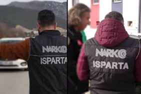 Isparta'da Narkotik Operasyonu