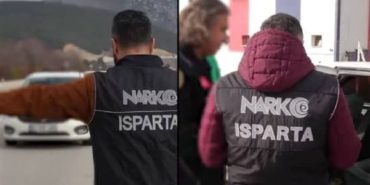 Isparta'da Narkotik Operasyonu