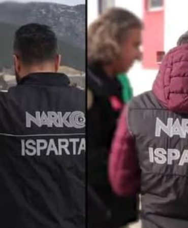 Isparta'da Narkotik Operasyonu