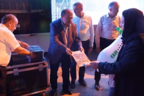 Isparta'da Nostaljik Açık Hava Çocuk Sineması Rüzgarı Bağlar'da Başladı