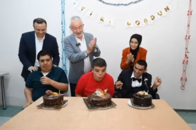 Isparta’da Özel Yüreklerin Doğum Günü Sevincine Anlamlı Dokunuş
