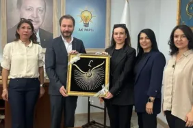Isparta’da Sağlık ve Siyaset Buluşması: Başkan Er’e Önemli Ziyaret
