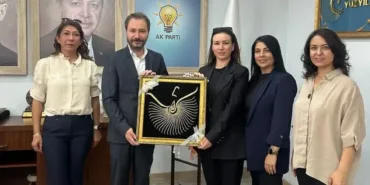 Isparta’da Sağlık ve Siyaset Buluşması: Başkan Er’e Önemli Ziyaret