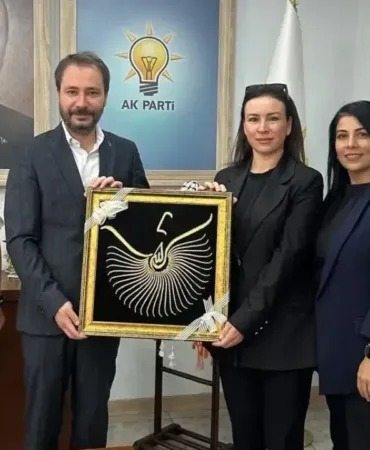 Isparta’da Sağlık ve Siyaset Buluşması: Başkan Er’e Önemli Ziyaret