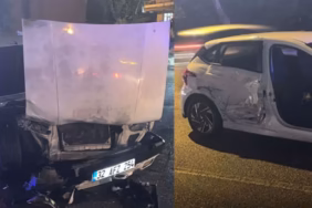 Isparta’da Şiddetli Çarpışma: Yaralılar Hastaneye Kaldırıldı
