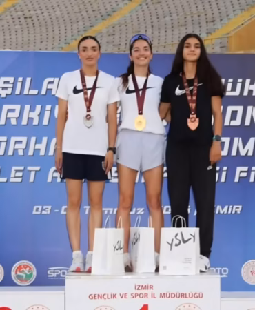 Ispartalı Atlet Elifbeyza Kökçüoğlu İtalya ve ABD Yolcusu