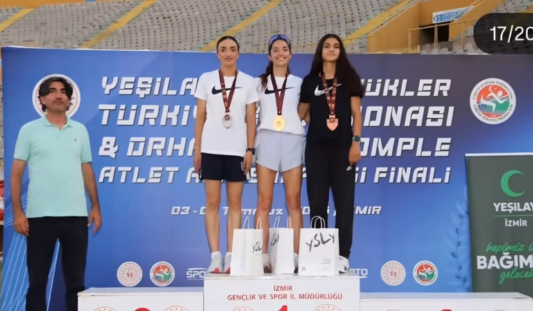 Ispartalı Atlet Elifbeyza Kökçüoğlu İtalya ve ABD Yolcusu