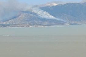 Isparta’nın Ciğerleri Yanıyor: Barla’da Alevlerle Zorlu Mücadele