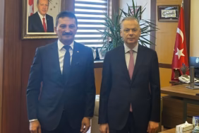 Isparta’nın Elma ve Kiraz İhracatı İçin Ankara’da Kritik Zirve