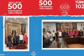 Isparta’nın LGS ve YKS Şampiyonlarından Vali Erin’e Ziyaret