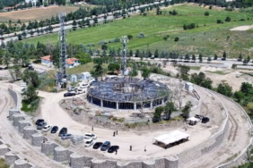 Isparta'nın Vizyon Projesi Çünür Tepesi Karaman'a İlham Oldu