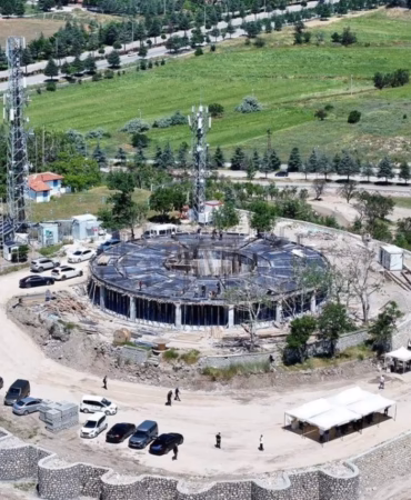 Isparta’nın Vizyon Projesi Çünür Tepesi Karaman’a İlham Oldu