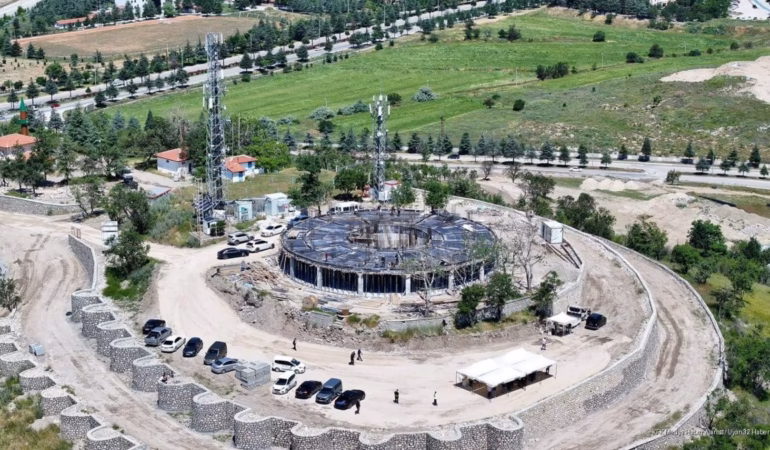 Isparta’nın Vizyon Projesi Çünür Tepesi Karaman’a İlham Oldu