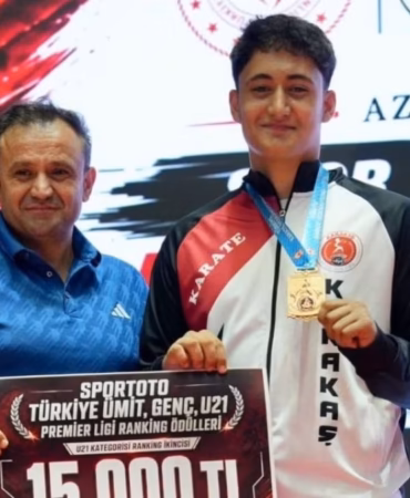 Karatede Büyük Gurur: Ahmet Mert Karakaş Ranking İkincisi Oldu