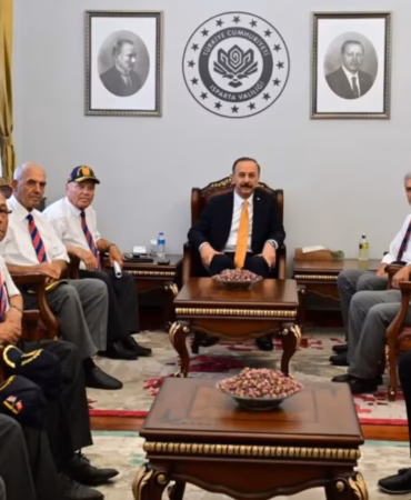Kıbrıs Harekâtı’nın 52. Yılında Isparta’da Gurur Dolu Buluşma