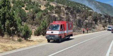 Orman yangını kontrol altına alındı