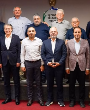 Pancar OSB’de Ünlüsoy Güven Tazeledi: Hedef Yeşil Dönüşüm
