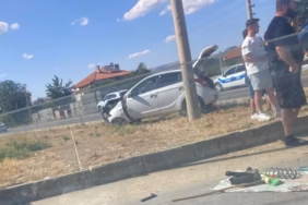 Şarkikaraağaç Çevre Yolunda Korkutan Kaza: 1 Sürücü Yaralandı