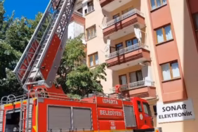 Sermet Mahallesi’nde Çatıda Mahsur Kalan Kedi Yuvasına Kavuştu