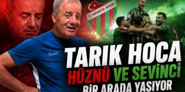 Tarık Hoca Hüznü ve Sevinci Bir Arada Yaşıyor
