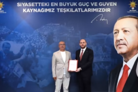 Uluborlu AK Parti’de Bayrak Değişimi: Yeni Başkan Mehmet Dursun