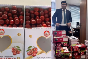 Uluborlu Kirazı İçin TBMM'de Dev Lobi: 600 Vekile Özel İkram
