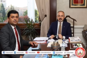 Uluborlu’nun Vizyon Projeleri İçin Ankara’da Kritik Görüşme