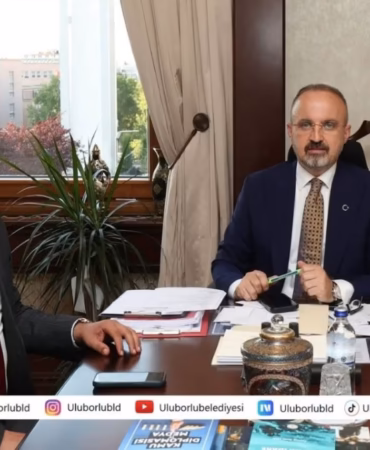 Uluborlu’nun Vizyon Projeleri İçin Ankara’da Kritik Görüşme