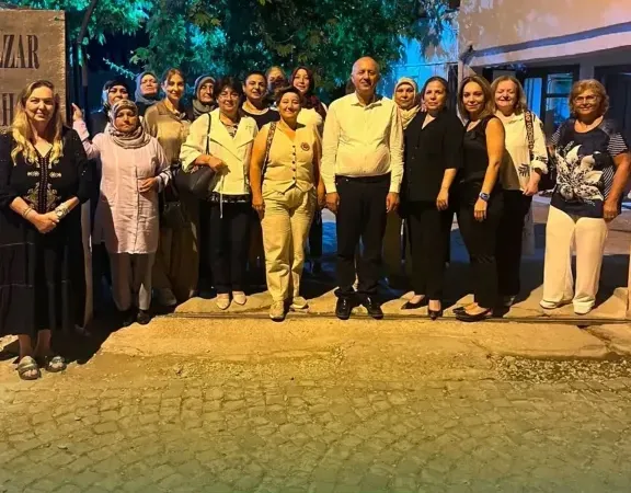 Ünal Turgut’tan Net Mesaj: Şehrin Gücü Üreten Kadınlar