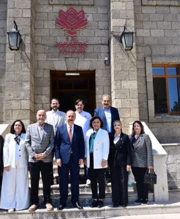 Vali Erin Mehir Vakfı’nı Ağırladı: Hedef Güçlü Aile Güçlü Toplum