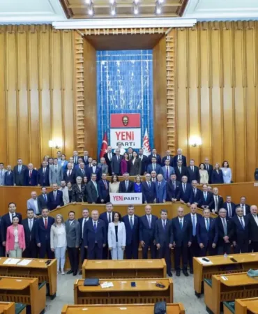 Yeni Parti’de Milletvekili Halıcı’ya Yeni Görev