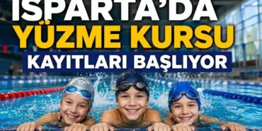 Yüzme Kursu Kayıtları Başlıyor