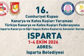 16. Cumhuriyet Kupası Isparta’da Düzenlenecek