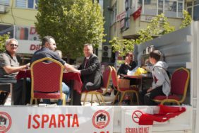 30 Ağustos Kortejine Damga Vuran Nostaljik Kahvehane