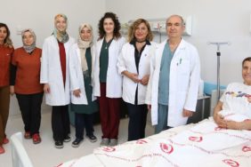 48 Yaşındaki Hastadan 6 Kiloluk Miyom Çıkarıldı