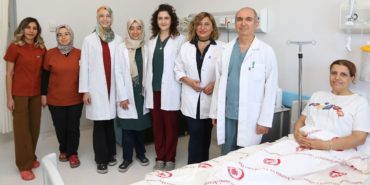 48 Yaşındaki Hastadan 6 Kiloluk Miyom Çıkarıldı