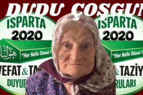 90'lık Çınar Hayata veda etti