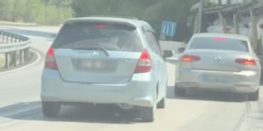 Ağır Vasıtalar Rampada Trafiği Kilitliyor! Hatalı Sollamalar Kaza Riskini Artırıyor