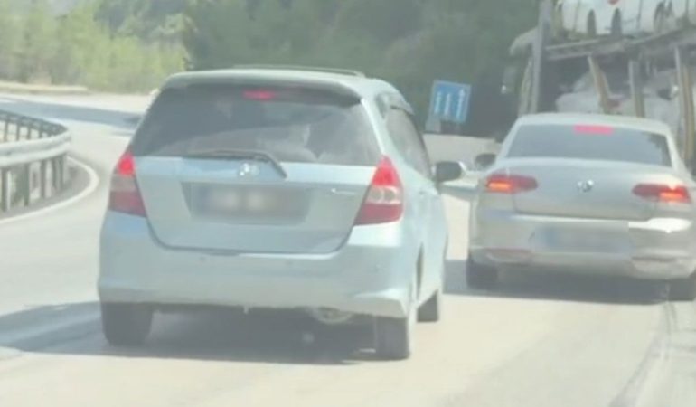 Ağır Vasıtalar Rampada Trafiği Kilitliyor! Hatalı Sollamalar Kaza Riskini Artırıyor