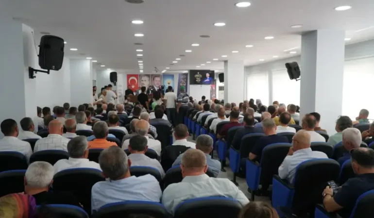 AK Parti Isparta İl Başkanı Furkan Cem Er: “Milletimizle Çeyrek Asır, Türkiye Geleceğe Hazır”